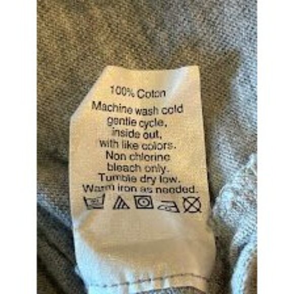 J. Crew T-Shirt XL Anchor Nautical Graphic Gray 100% Cotton‎ - Picture 3 of 6